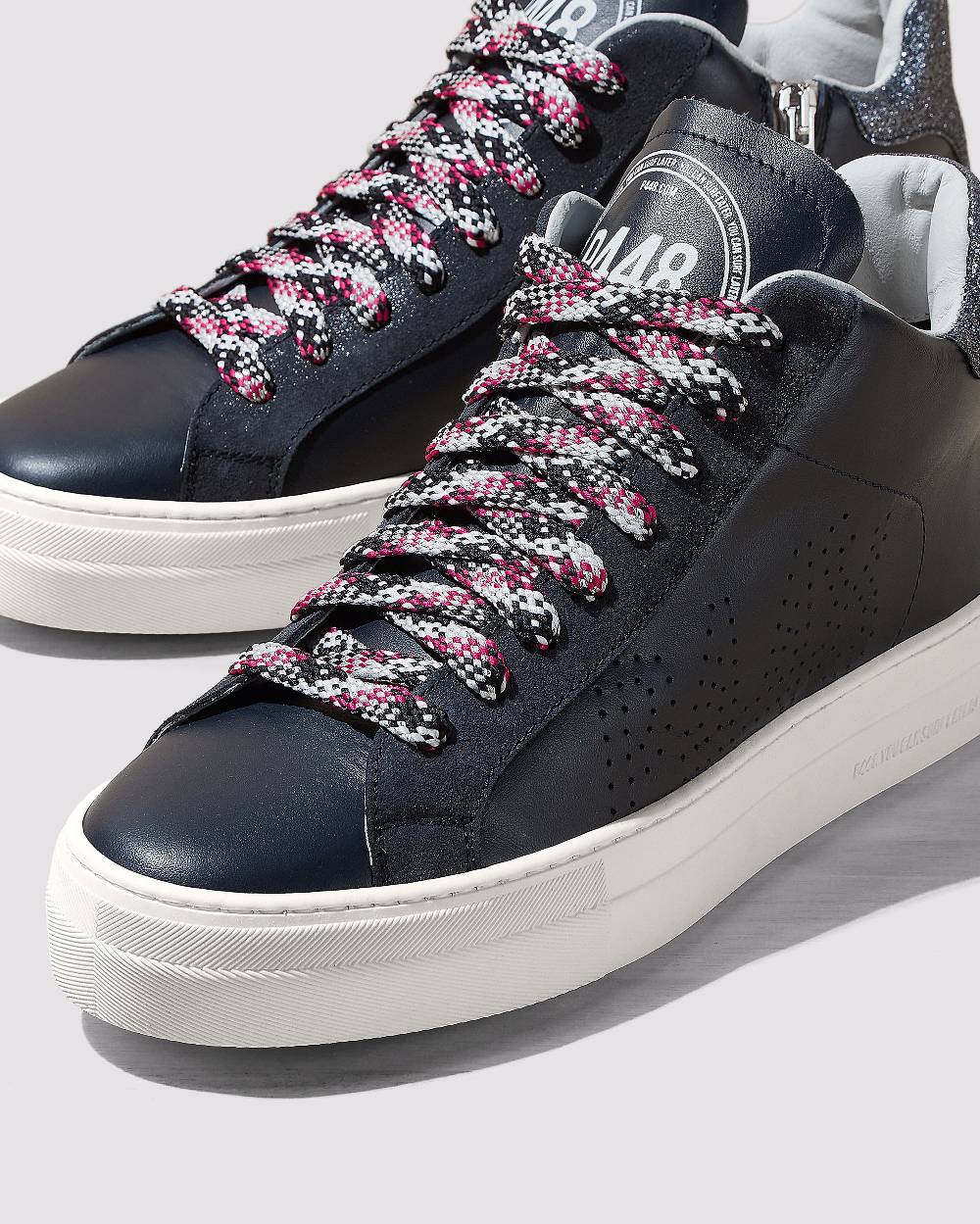P448 Thea Mid Glitterfine/Navy Consegna Veloce
