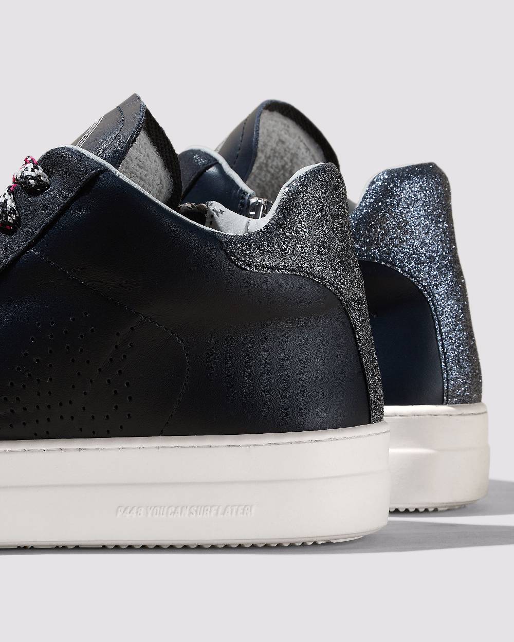 P448 Thea Mid Glitterfine/Navy Consegna Veloce