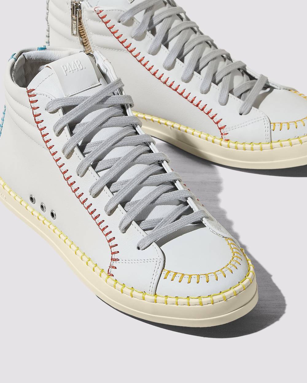 P448 Skate White/Stitch Promozione Limitata