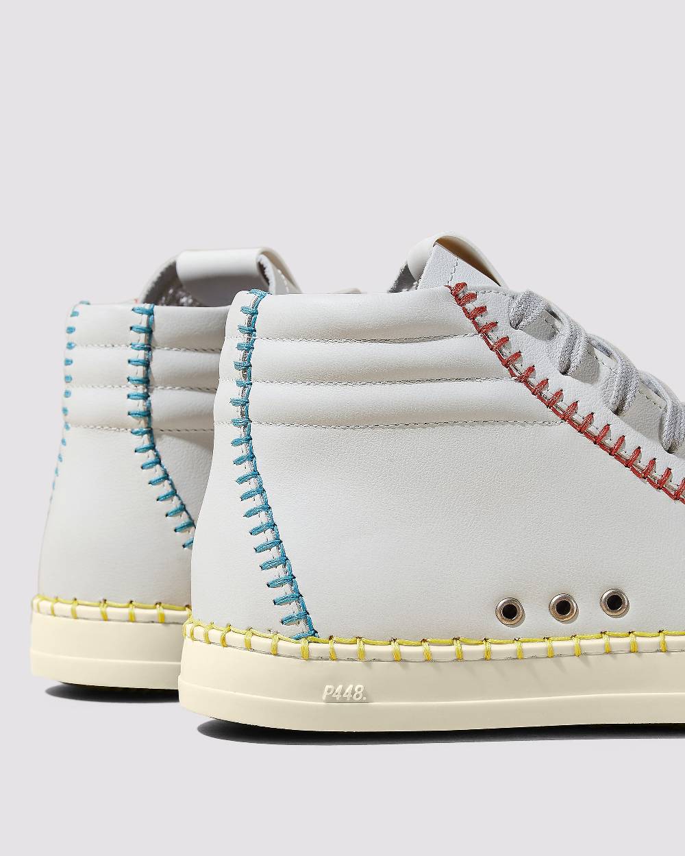 P448 Skate White/Stitch Promozione Limitata