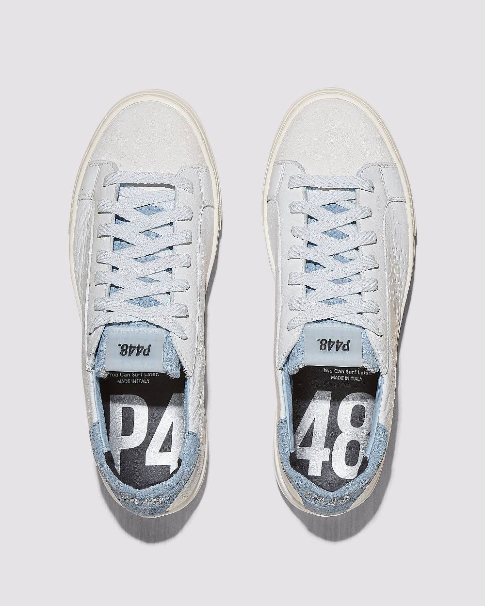 P448 Thea Celeste/White Novità