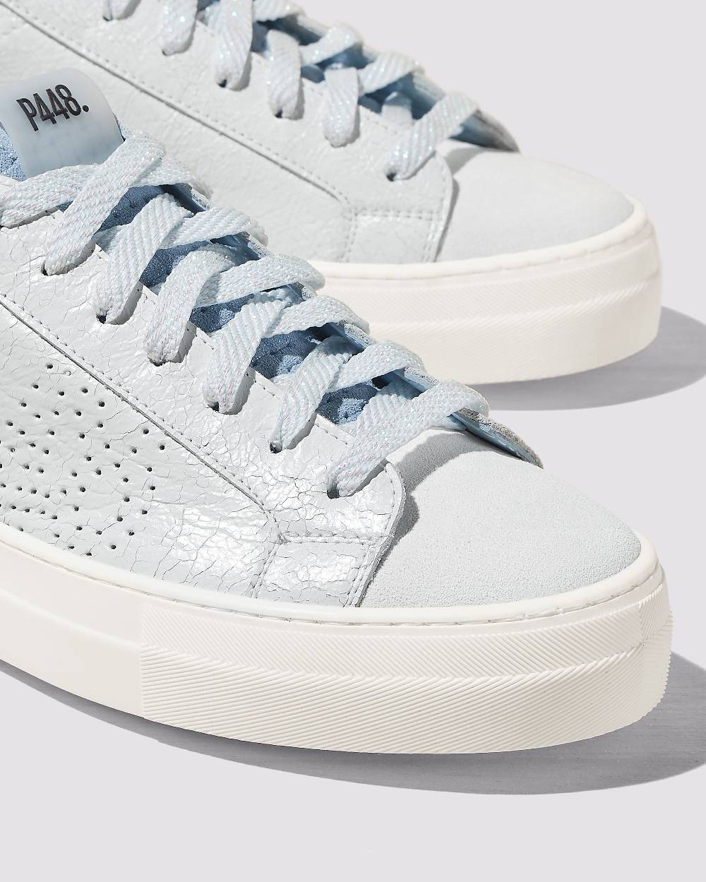 P448 Thea Celeste/White Novità