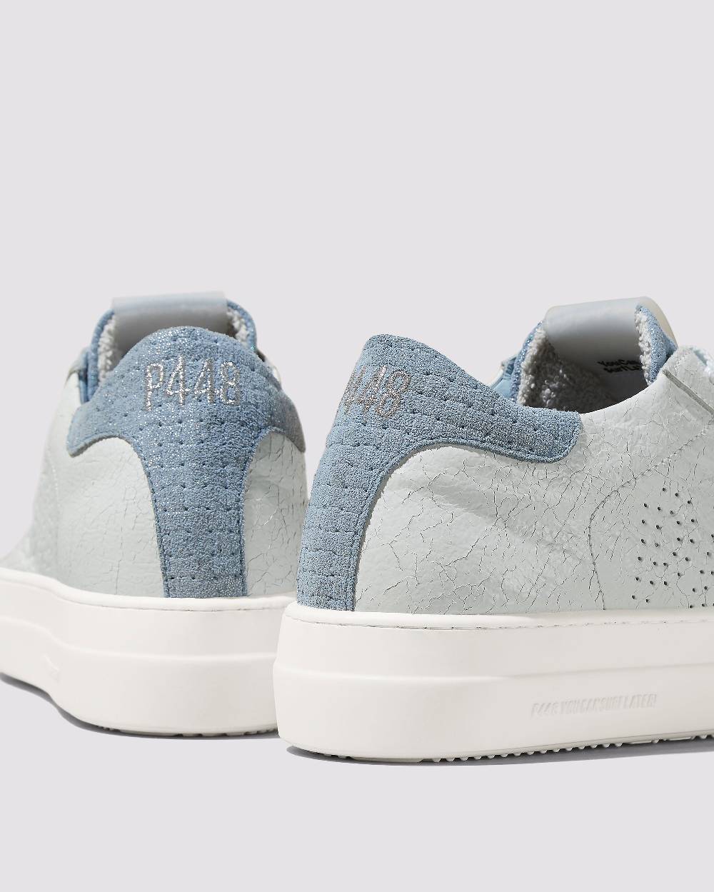 P448 Thea Celeste/White Novità