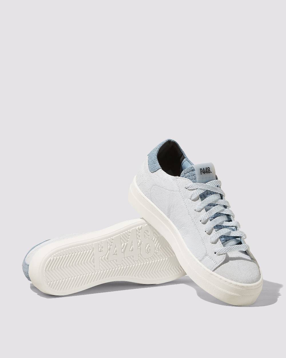 P448 Thea Celeste/White Novità