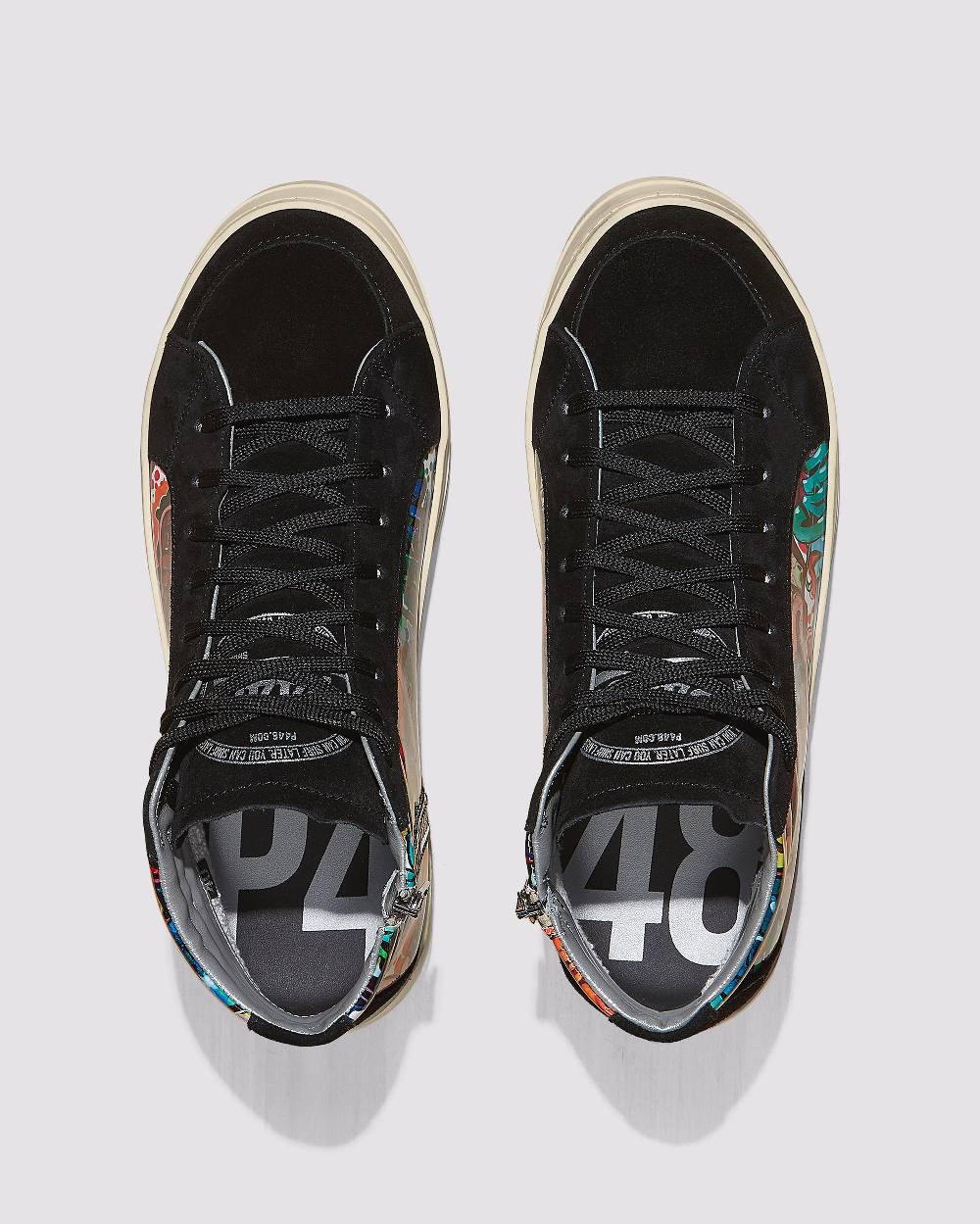 P448 Skate Graffiti/Black Negozio