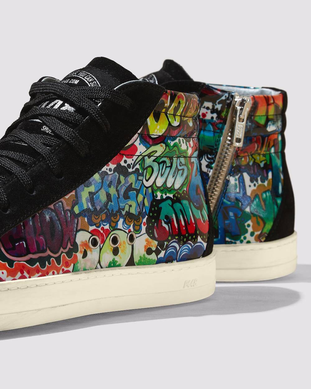 P448 Skate Graffiti/Black Negozio