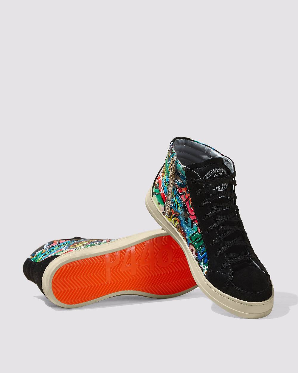P448 Skate Graffiti/Black Negozio