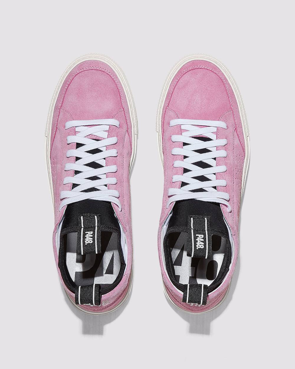 P448 Sohosocks Pink Qualità