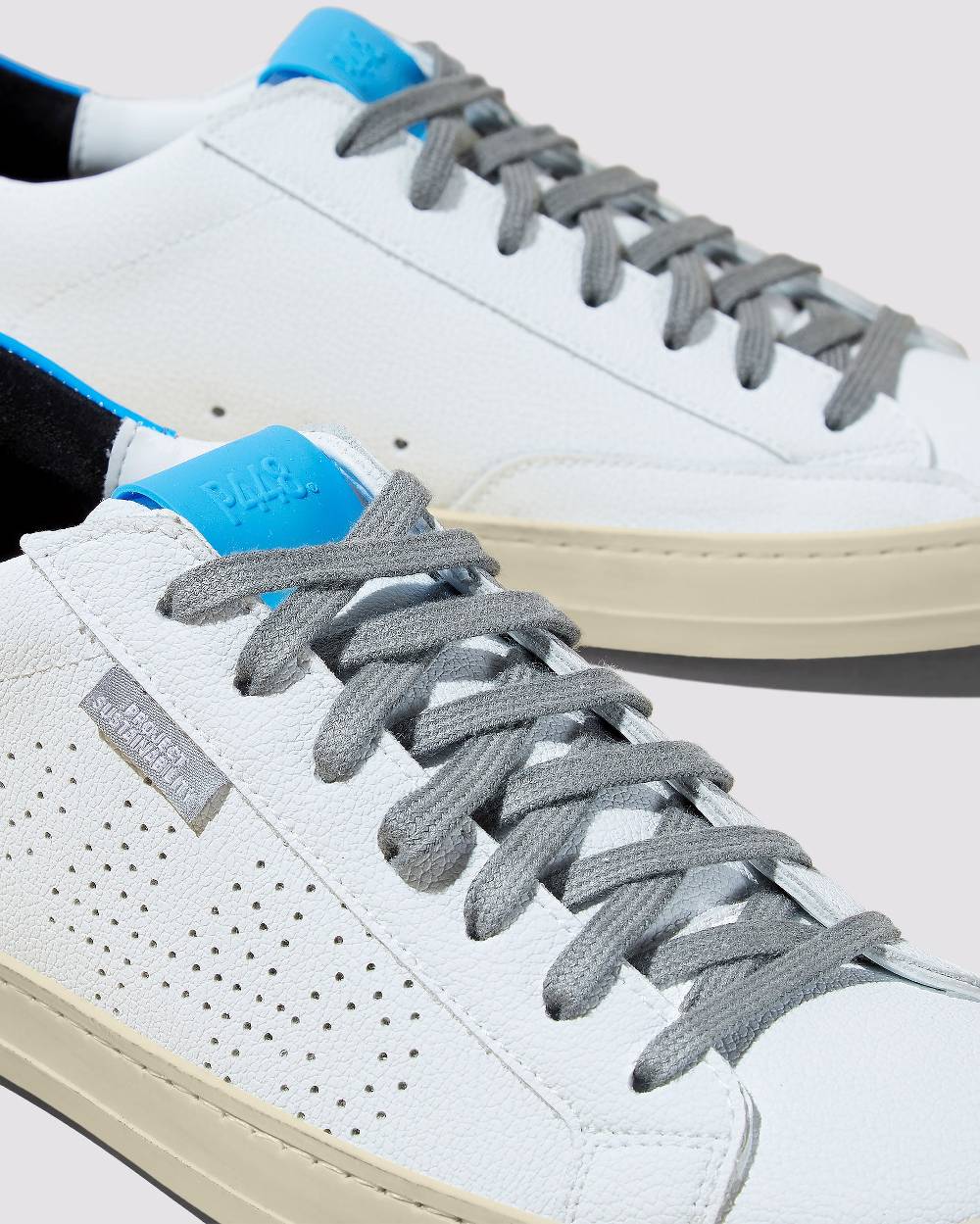 P448 John Recycled White/Blue Vendita