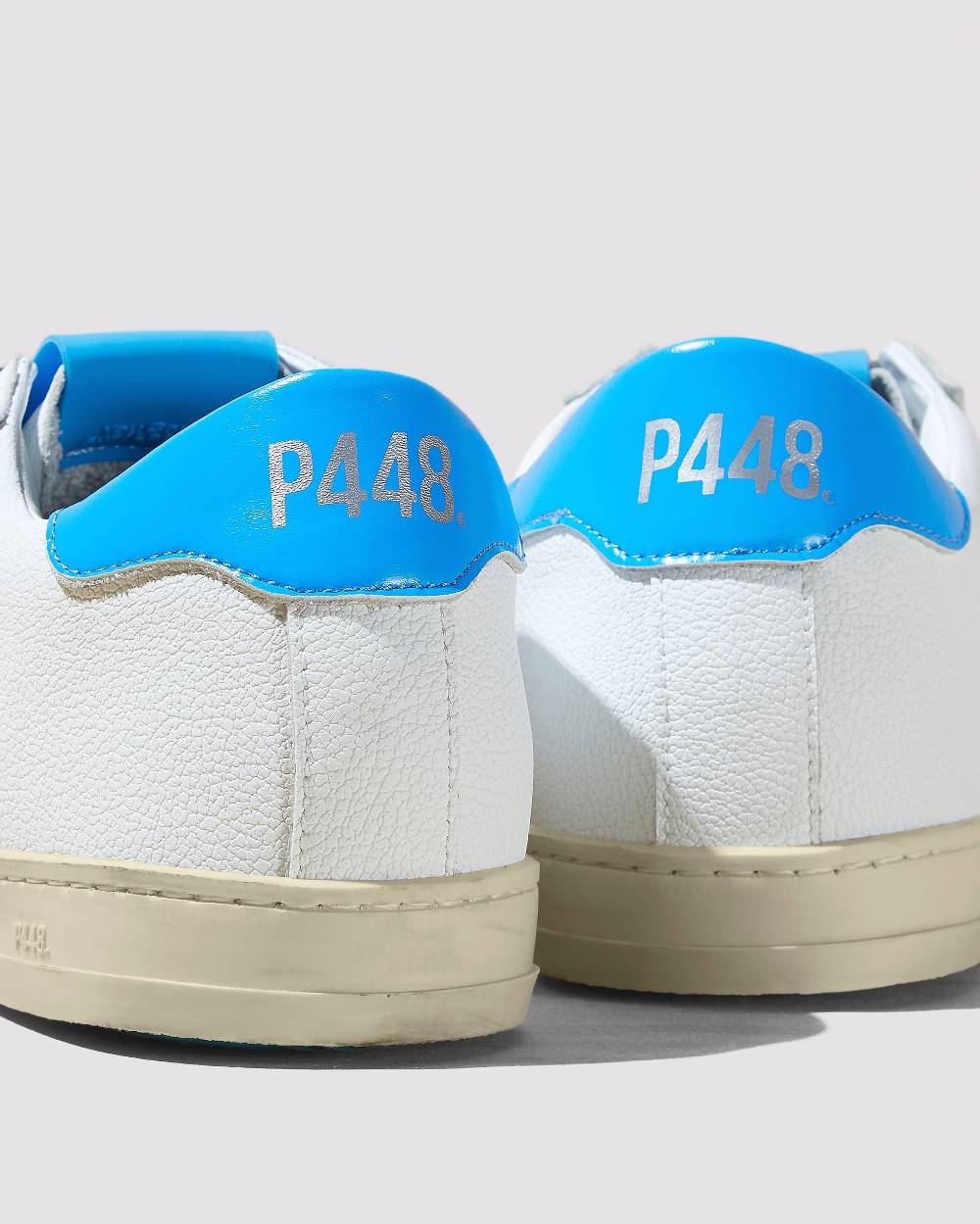 P448 John Recycled White/Blue Vendita