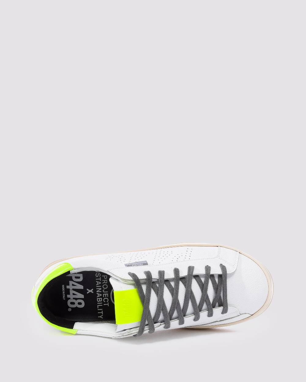 P448 John Recycled White/Yellow Promozione