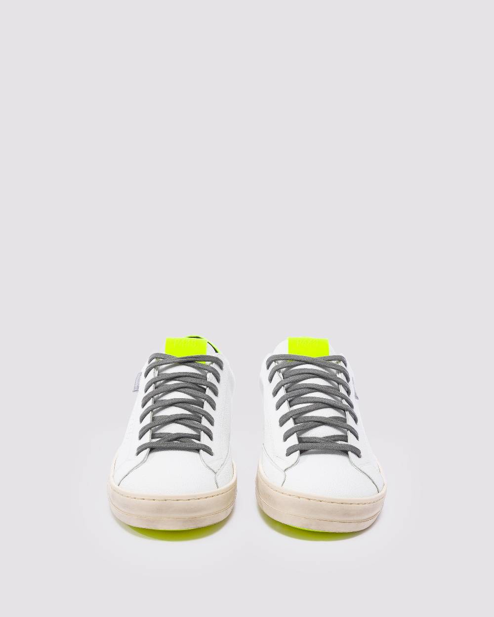 P448 John Recycled White/Yellow Promozione