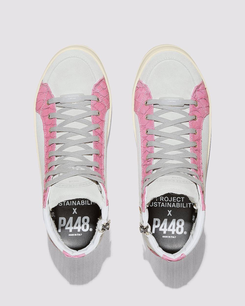 P448 Skate Carp/Pink Qualità Garantita