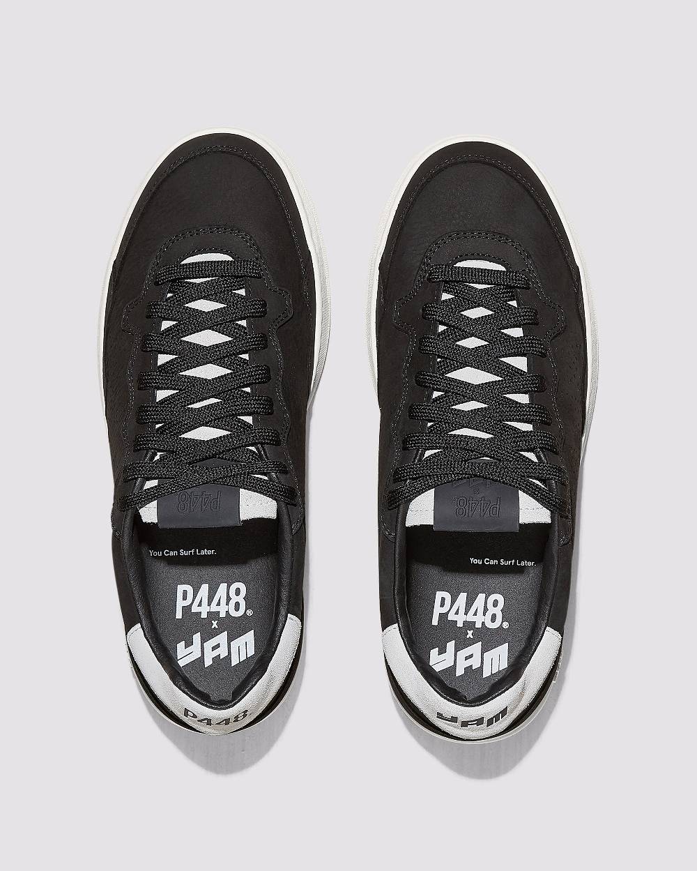 P448 Yam Black/Bianco Promozione Limitata