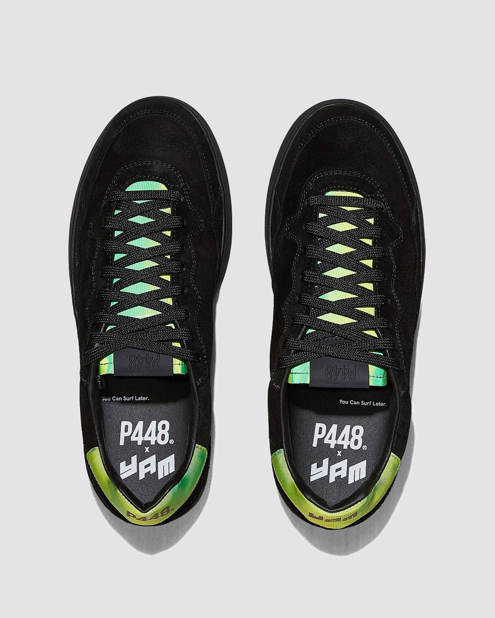 P448 Yam Black/Neon Green Fino Al -60%