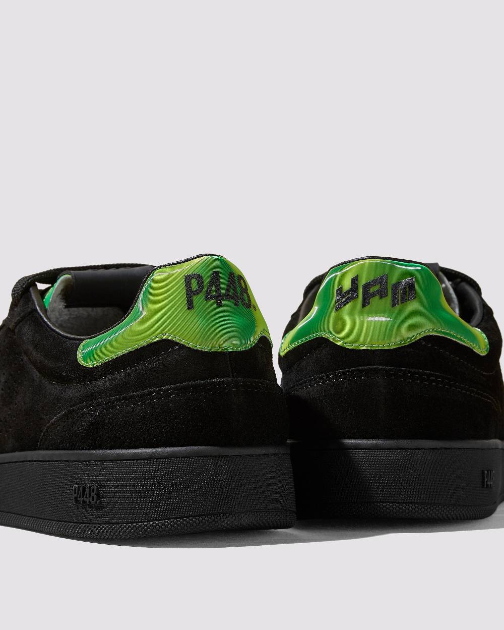 P448 Yam Black/Neon Green Fino Al -60%