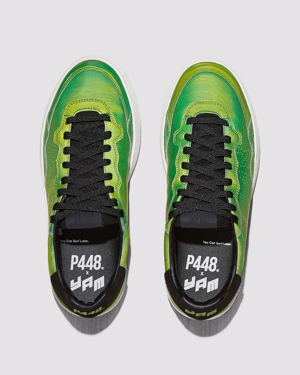 P448 Yam Neon Green/Black Affare Del Giorno