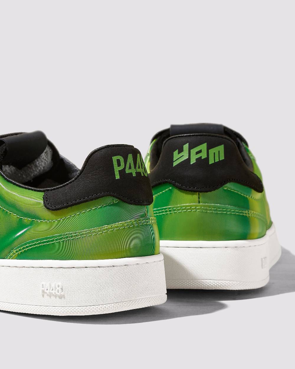 P448 Yam Neon Green/Black Affare Del Giorno