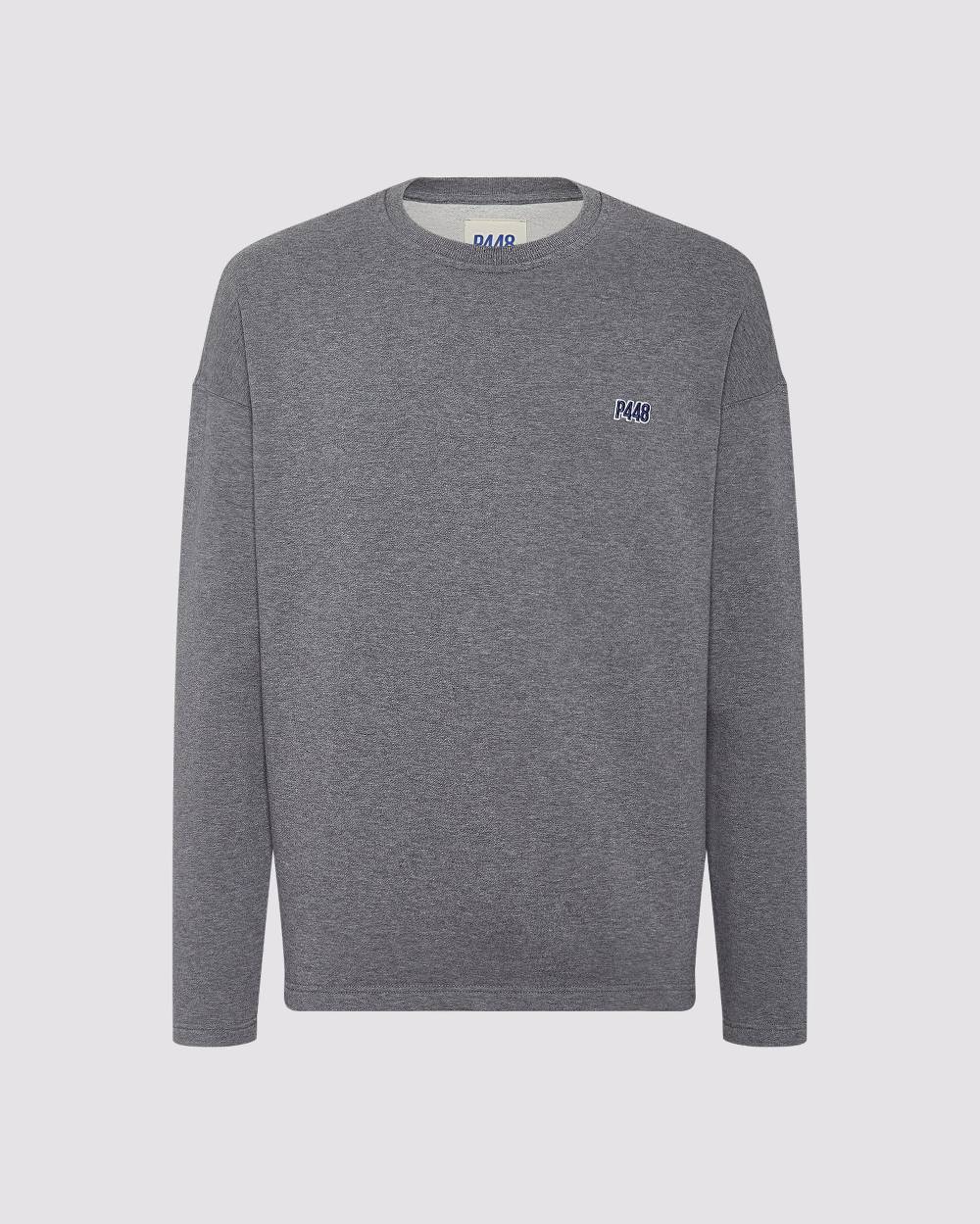 P448 P448 Sweatshirt Grey Novità