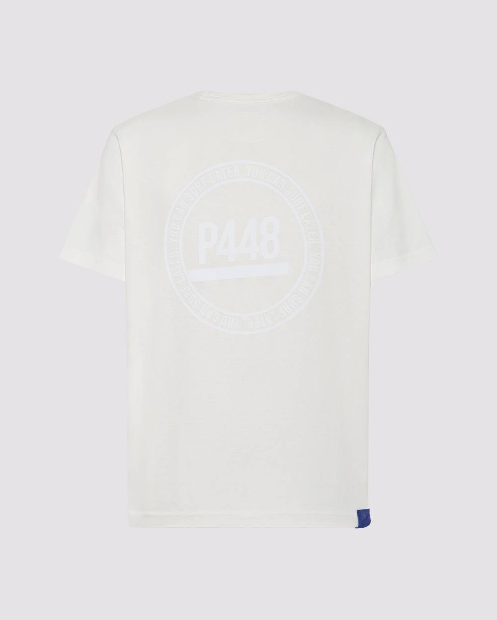 P448 P448 T-Shirt Off-White Economico