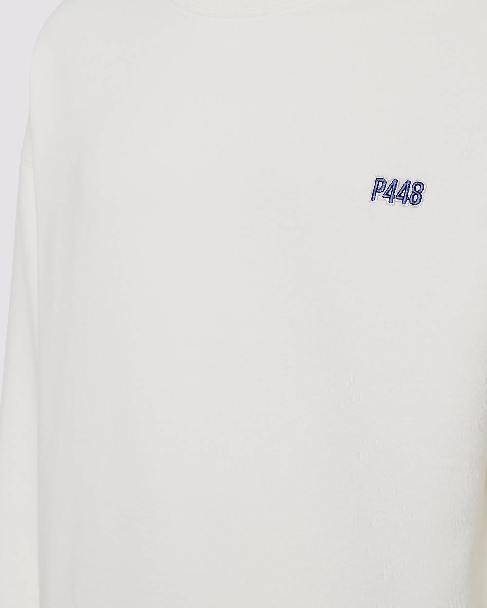 P448 P448 Sweatshirt Off-White Online