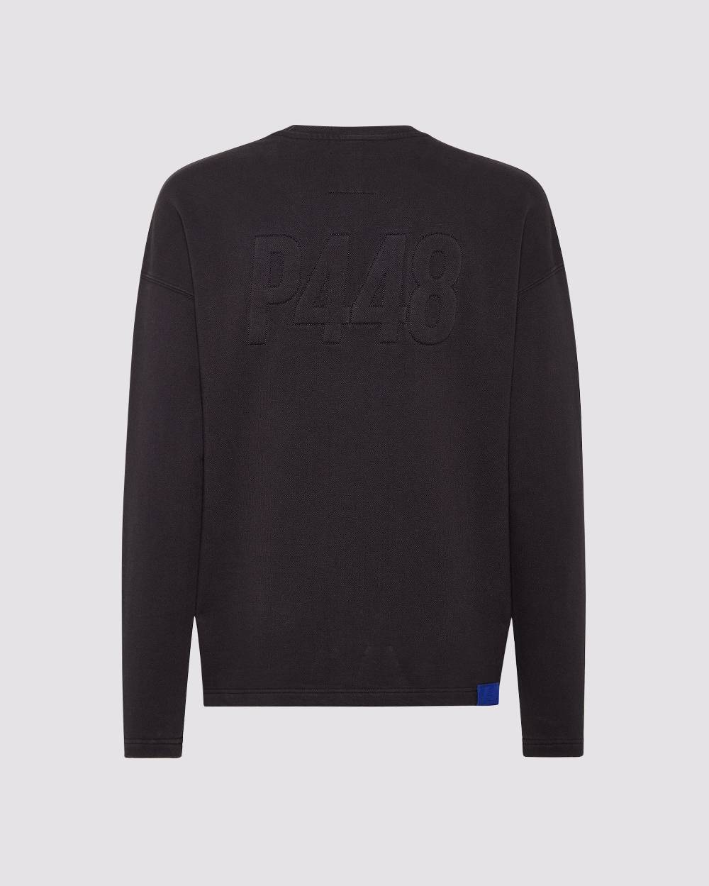 P448 P448 Sweatshirt Black Vendita Economica