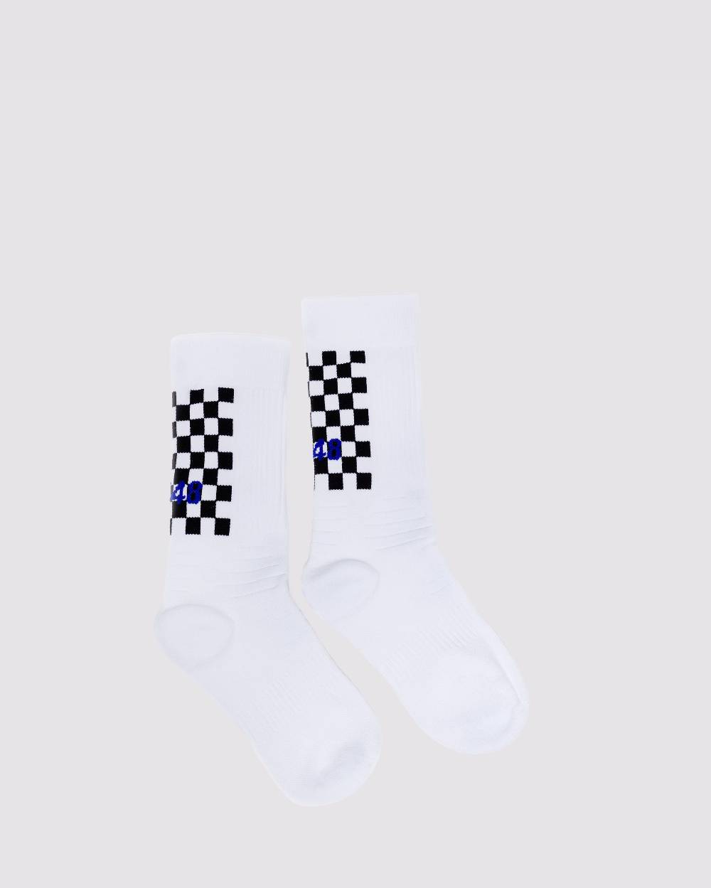 P448 Socks White/Check In Saldo