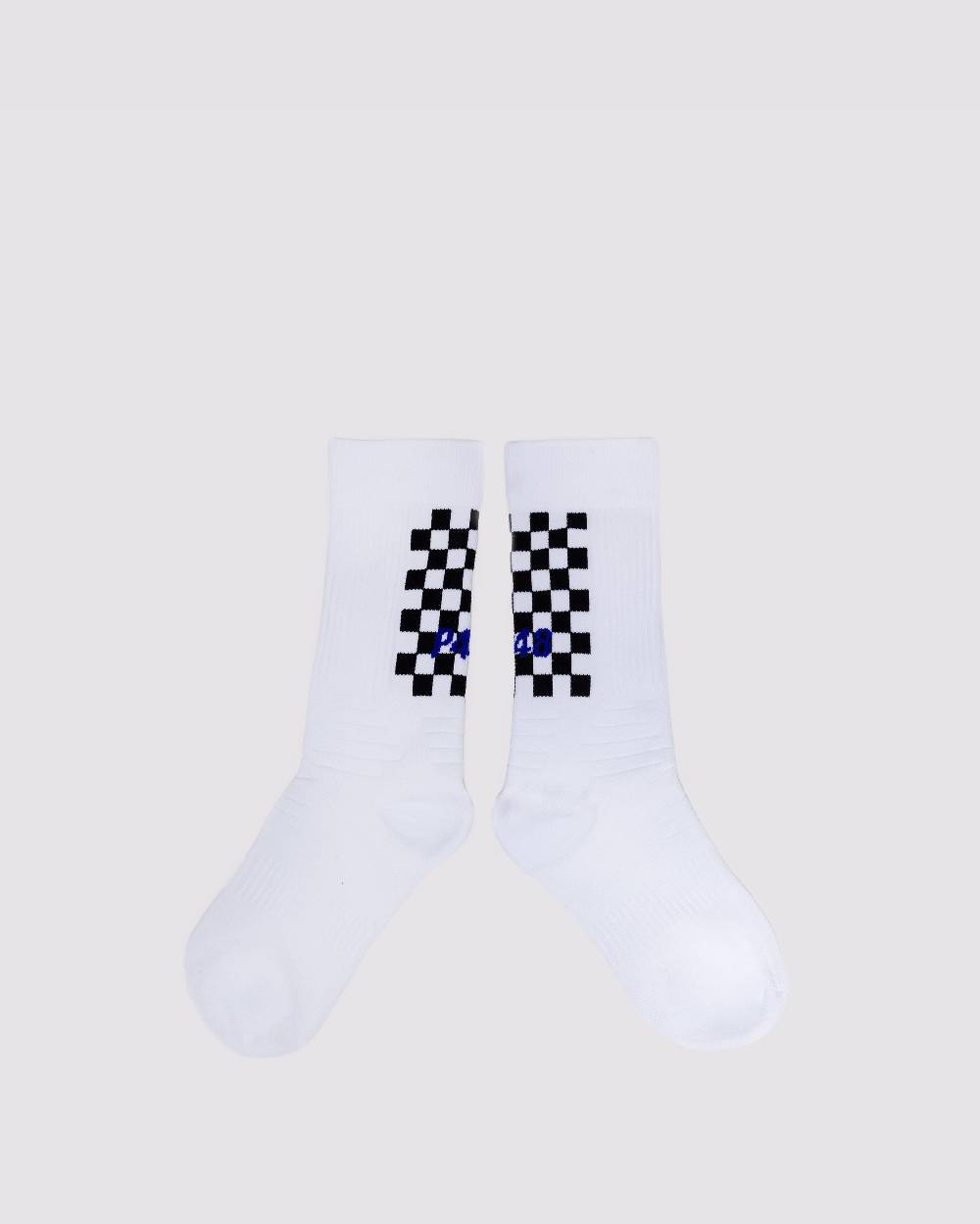 P448 Socks White/Check In Saldo