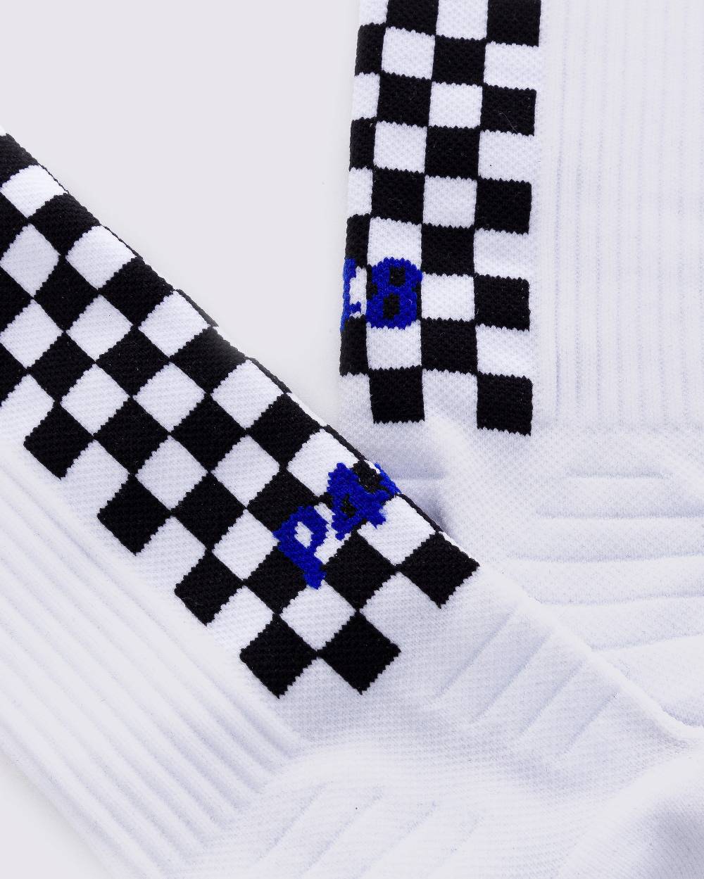 P448 Socks White/Check In Saldo