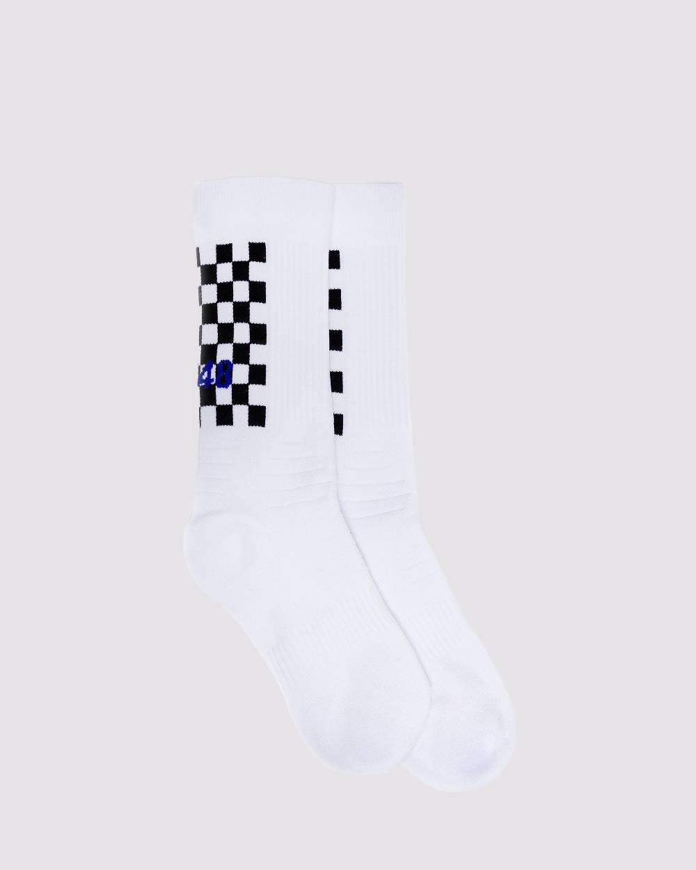 P448 Socks White/Check In Saldo