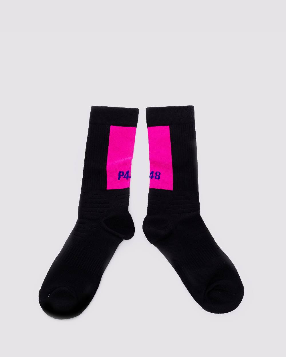 P448 Socks Black/Pink Moda