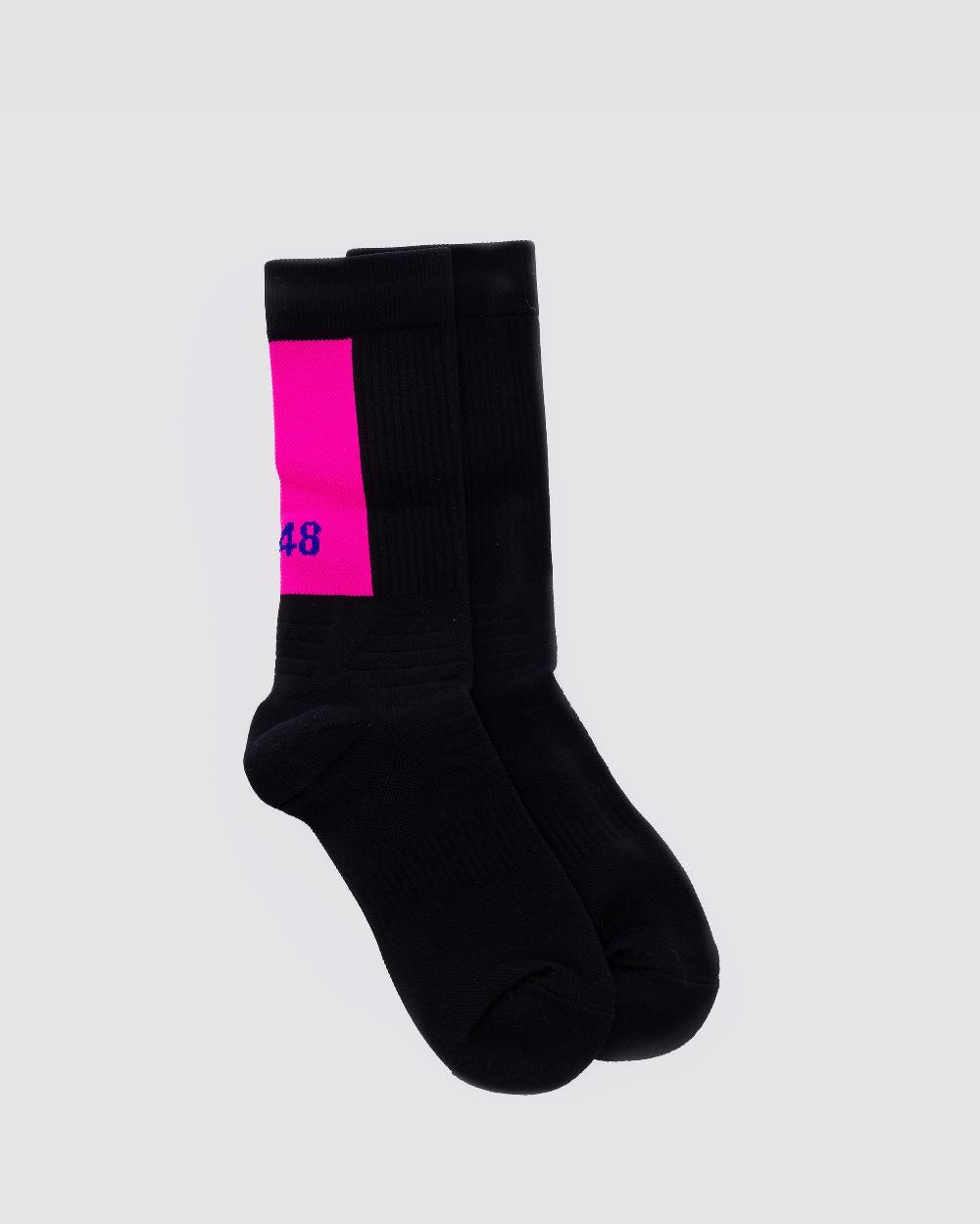 P448 Socks Black/Pink Moda