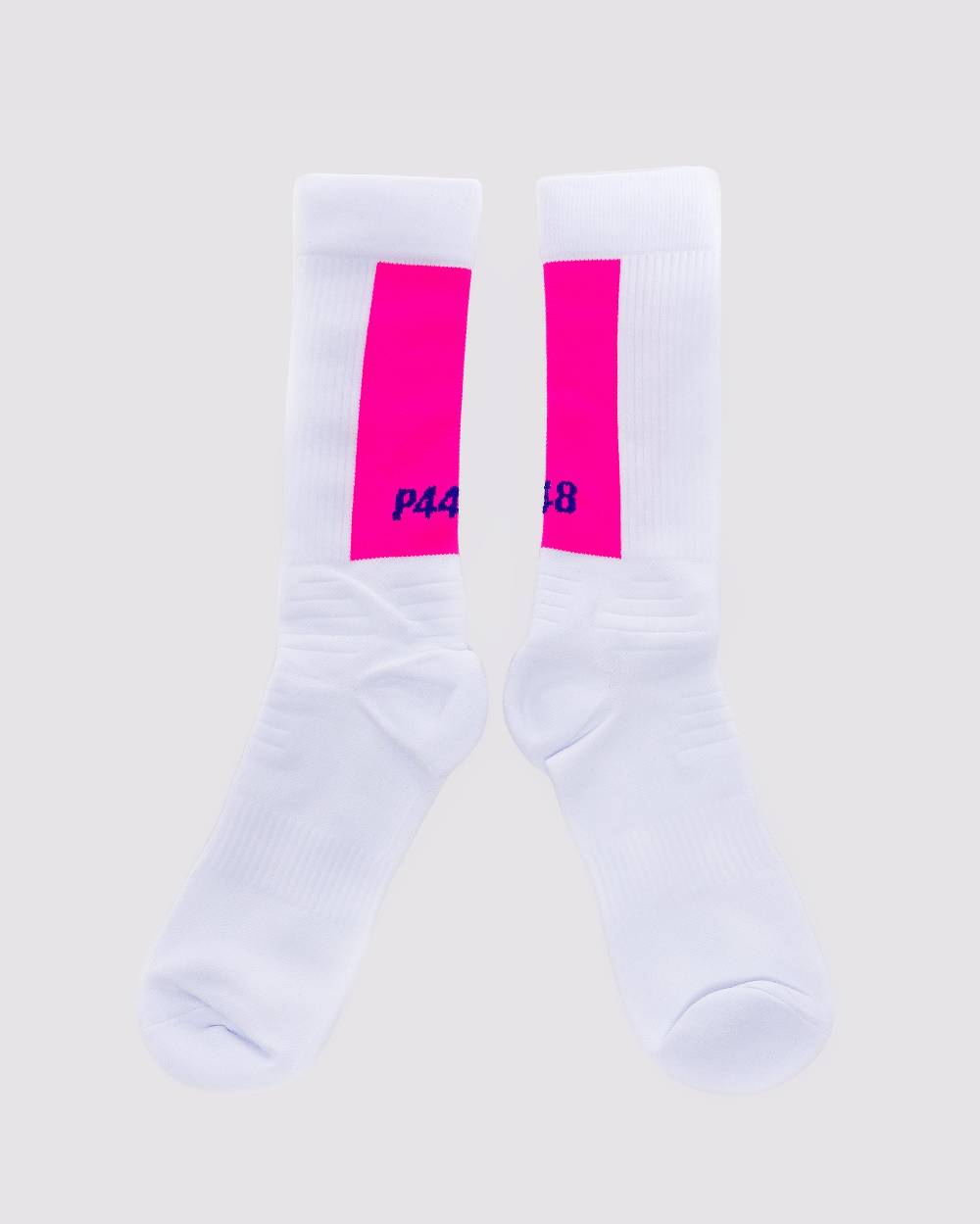 P448 Socks White/Pink 2025