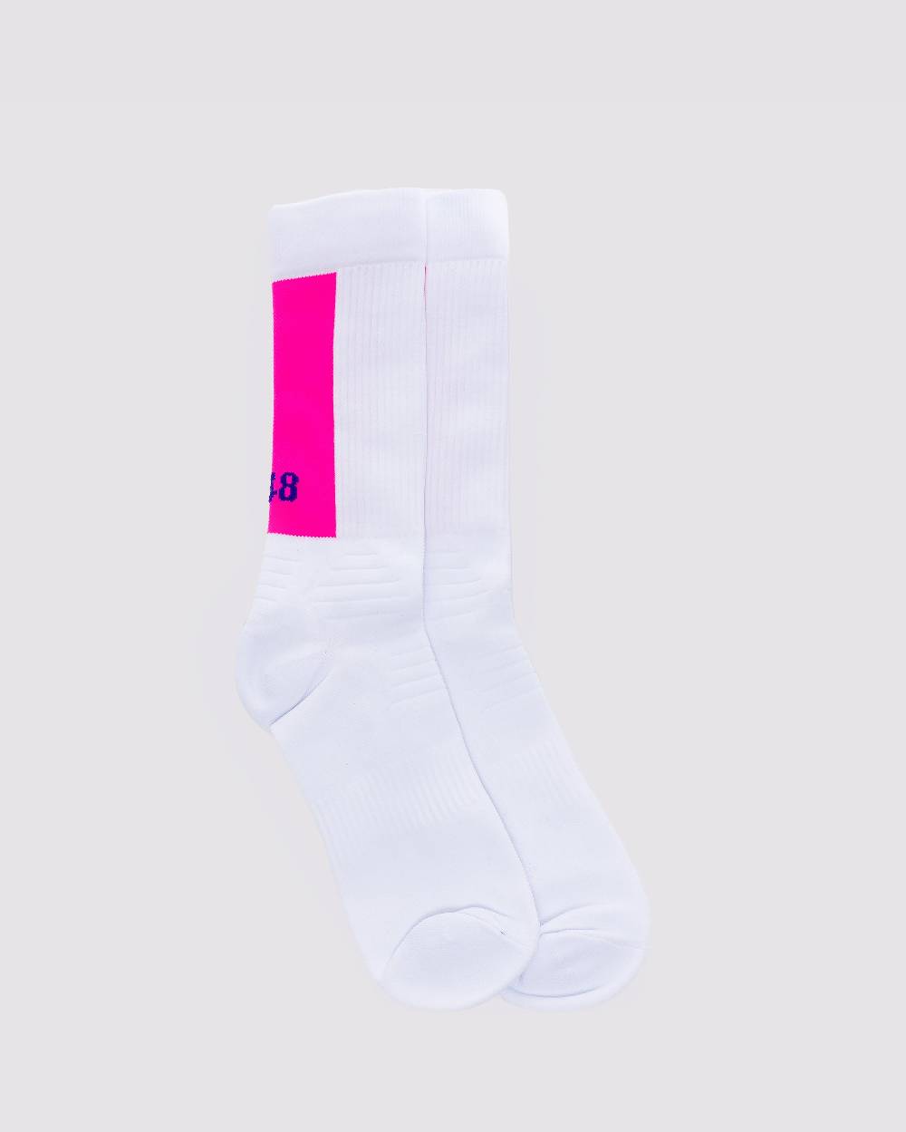 P448 Socks White/Pink 2025