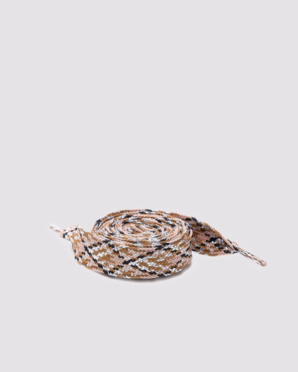 P448 Shoelaces Multi Beige Nuovo