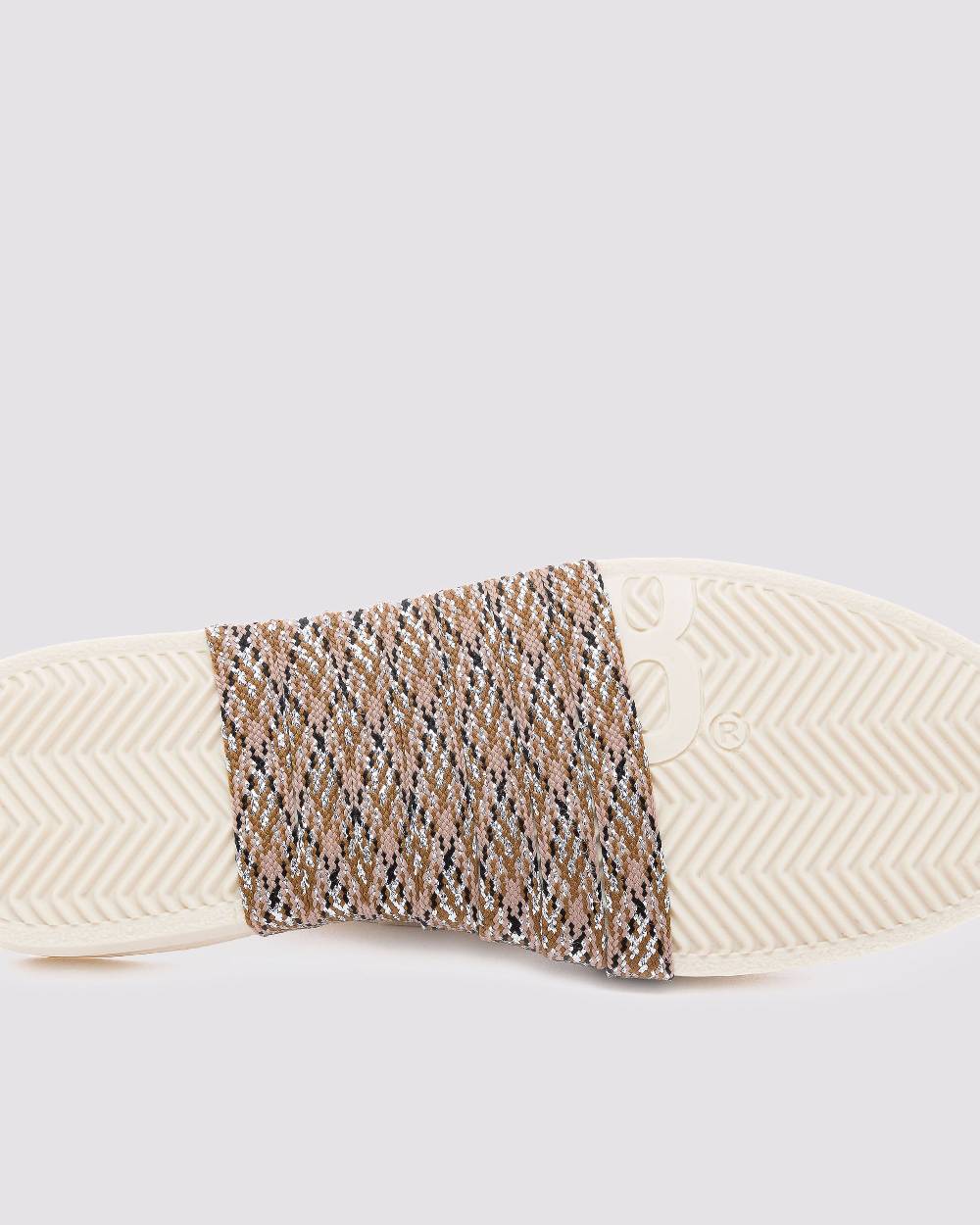 P448 Shoelaces Multi Beige Nuovo