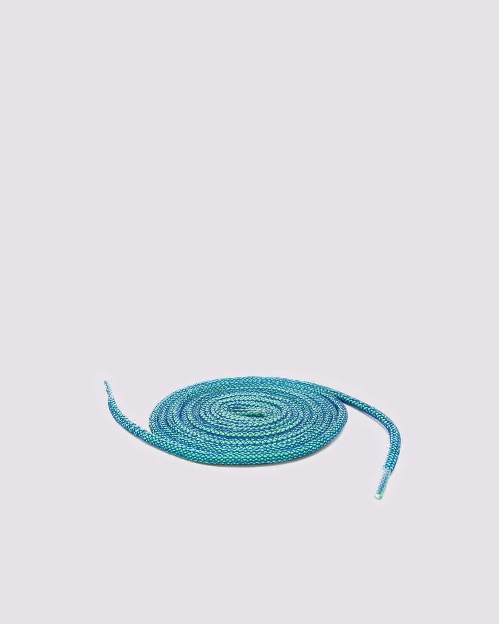P448 Shoelaces Multi Blue Qualità