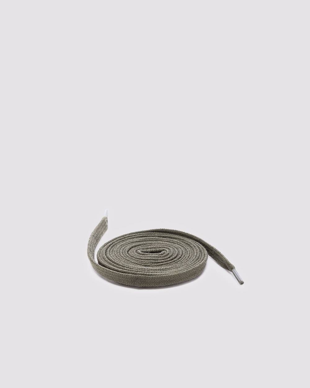 P448 Shoelaces Olive Green Vendita