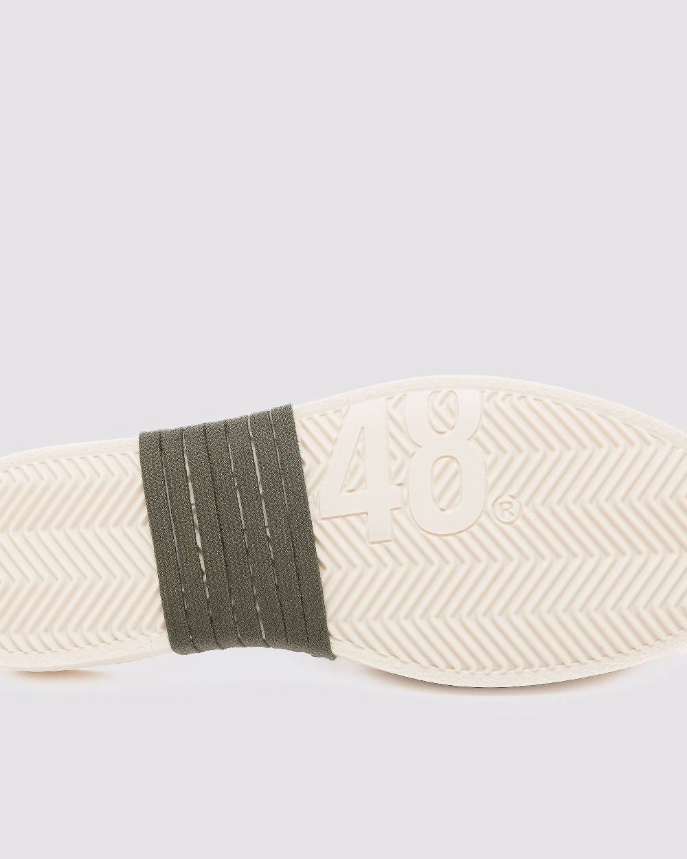 P448 Shoelaces Olive Green Vendita