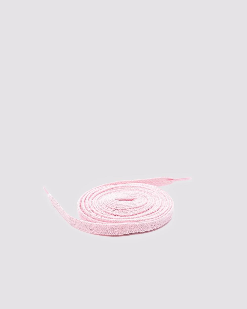 P448 Shoelaces Pale Pink Pezzi Unici