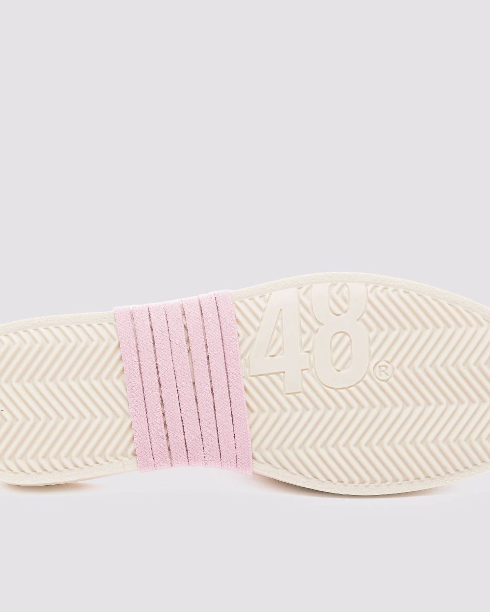 P448 Shoelaces Pale Pink Pezzi Unici