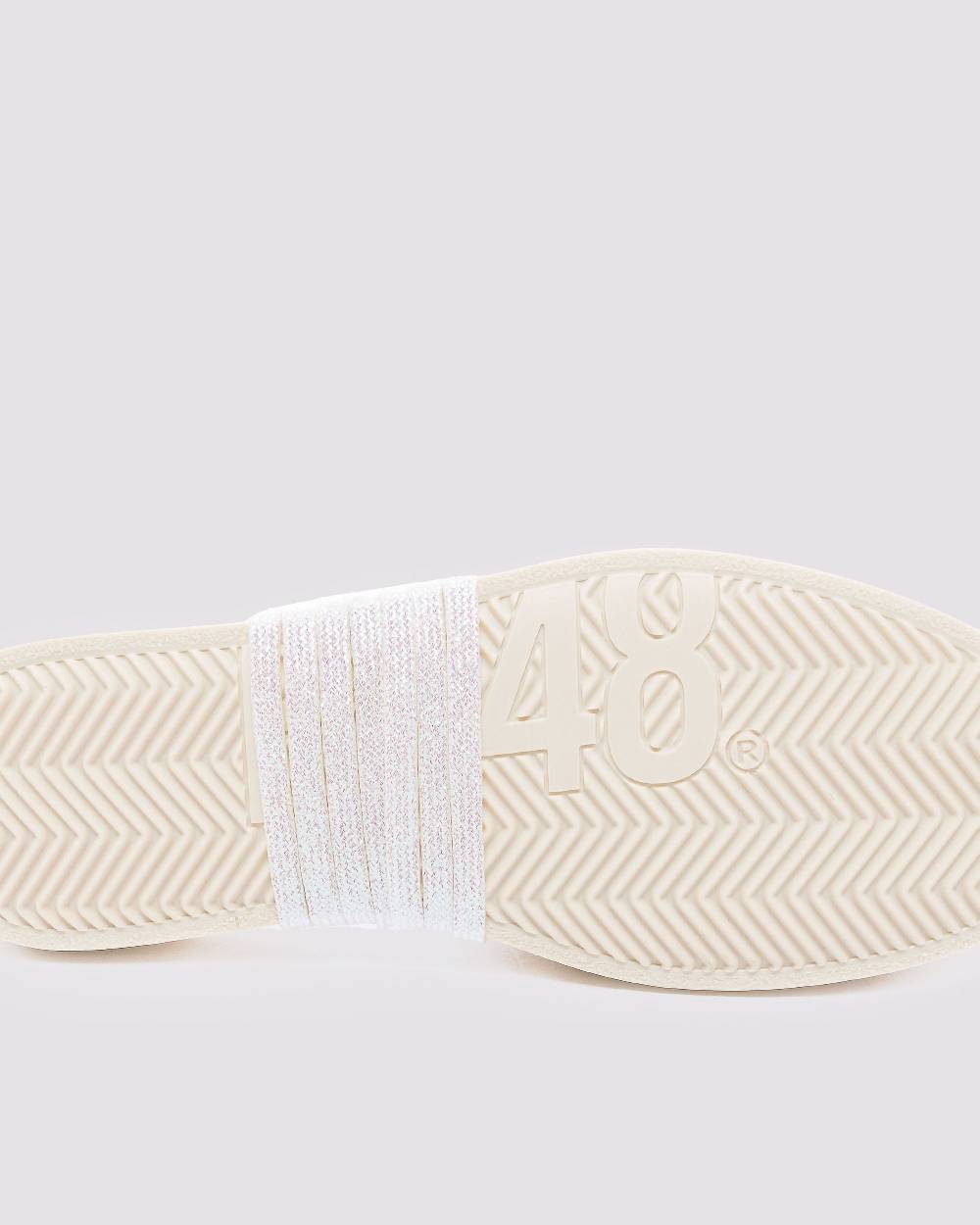 P448 Shoelaces White/Glitter Soddisfazione Garantita