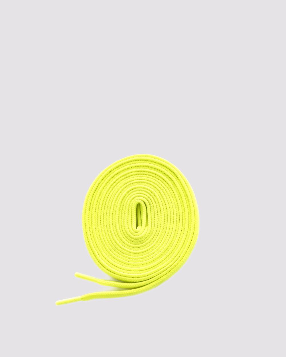 P448 Shoelaces Fluo Yellow Negozi Online