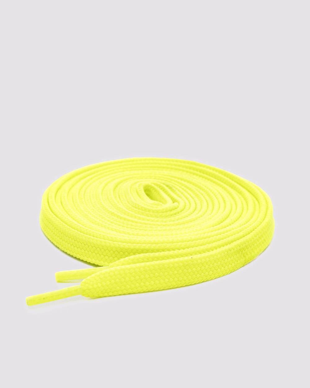 P448 Shoelaces Fluo Yellow Negozi Online