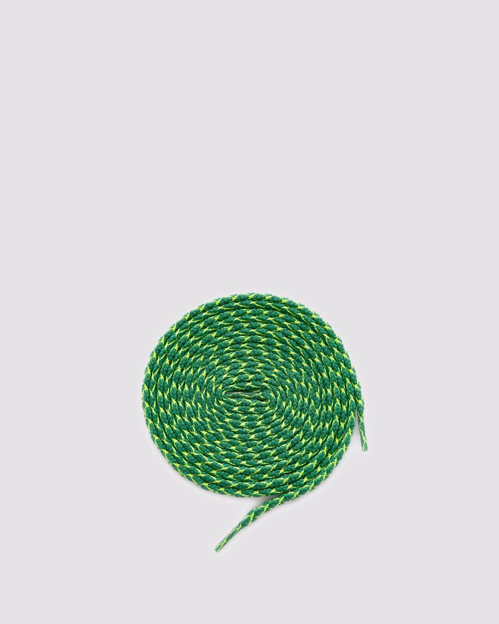 P448 Shoelaces Multi Green Acquista Ora