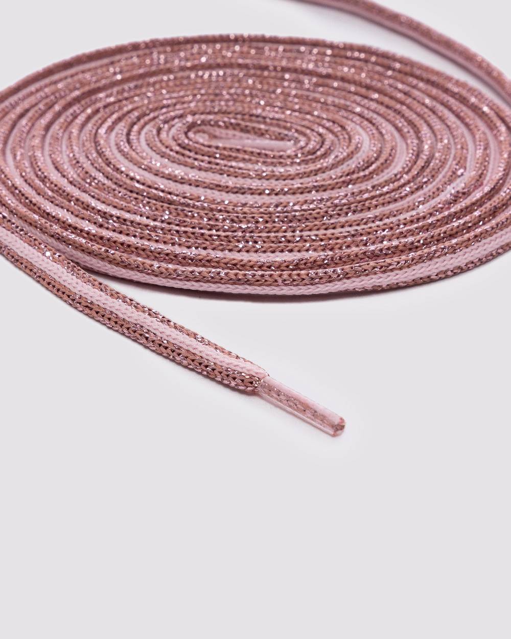 P448 Shoelaces Rose/Pink Glitter Promozione Limitata