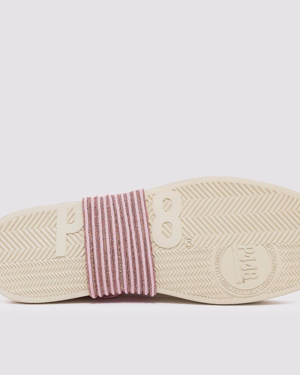 P448 Shoelaces Rose/Pink Glitter Promozione Limitata
