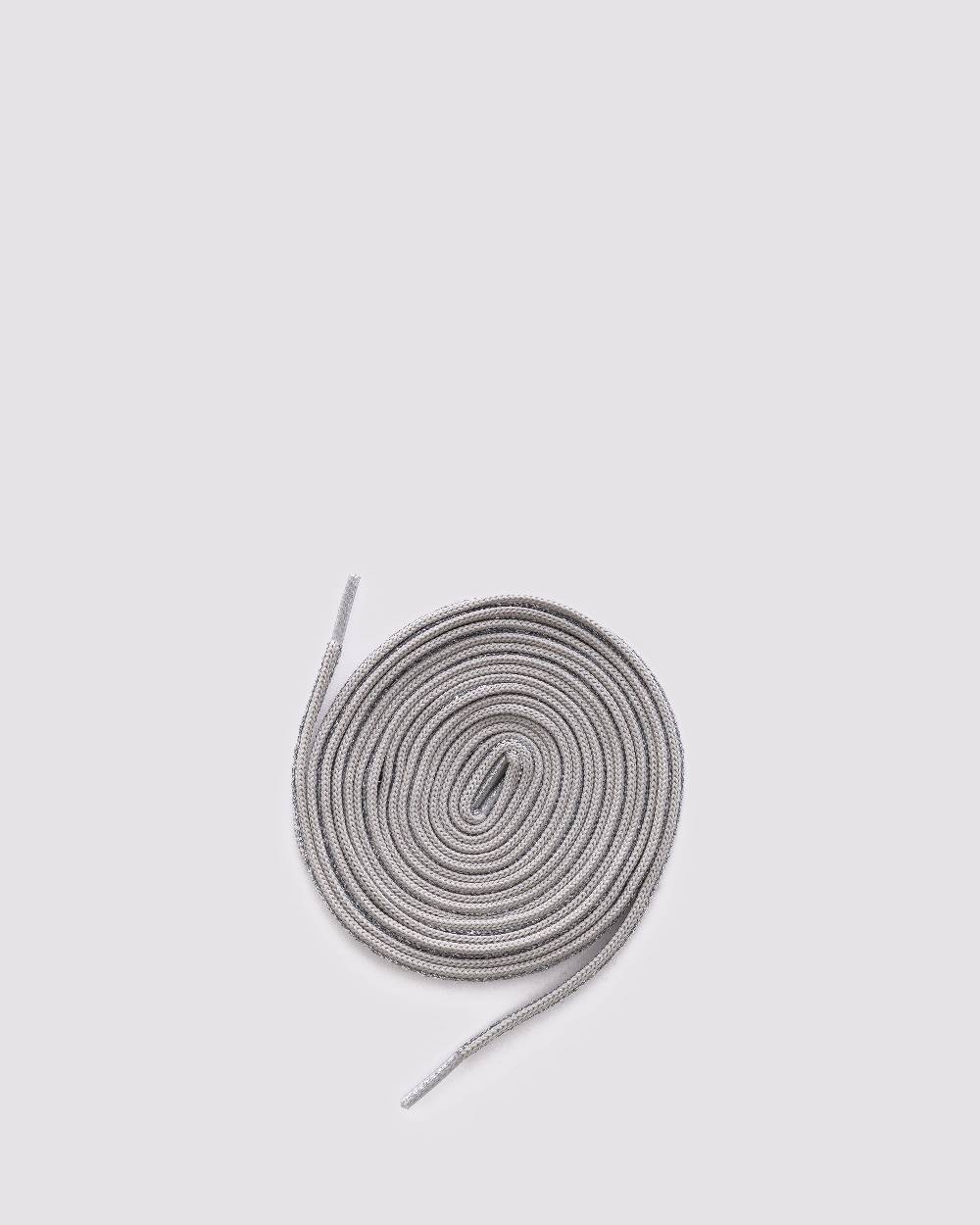 P448 Shoelaces Multi Silver Fino Al -60%