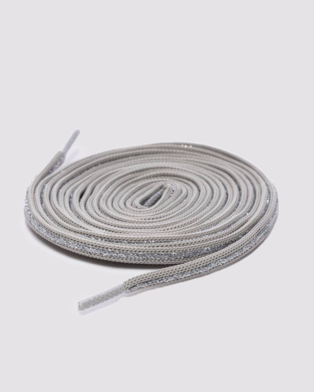 P448 Shoelaces Multi Silver Fino Al -60%