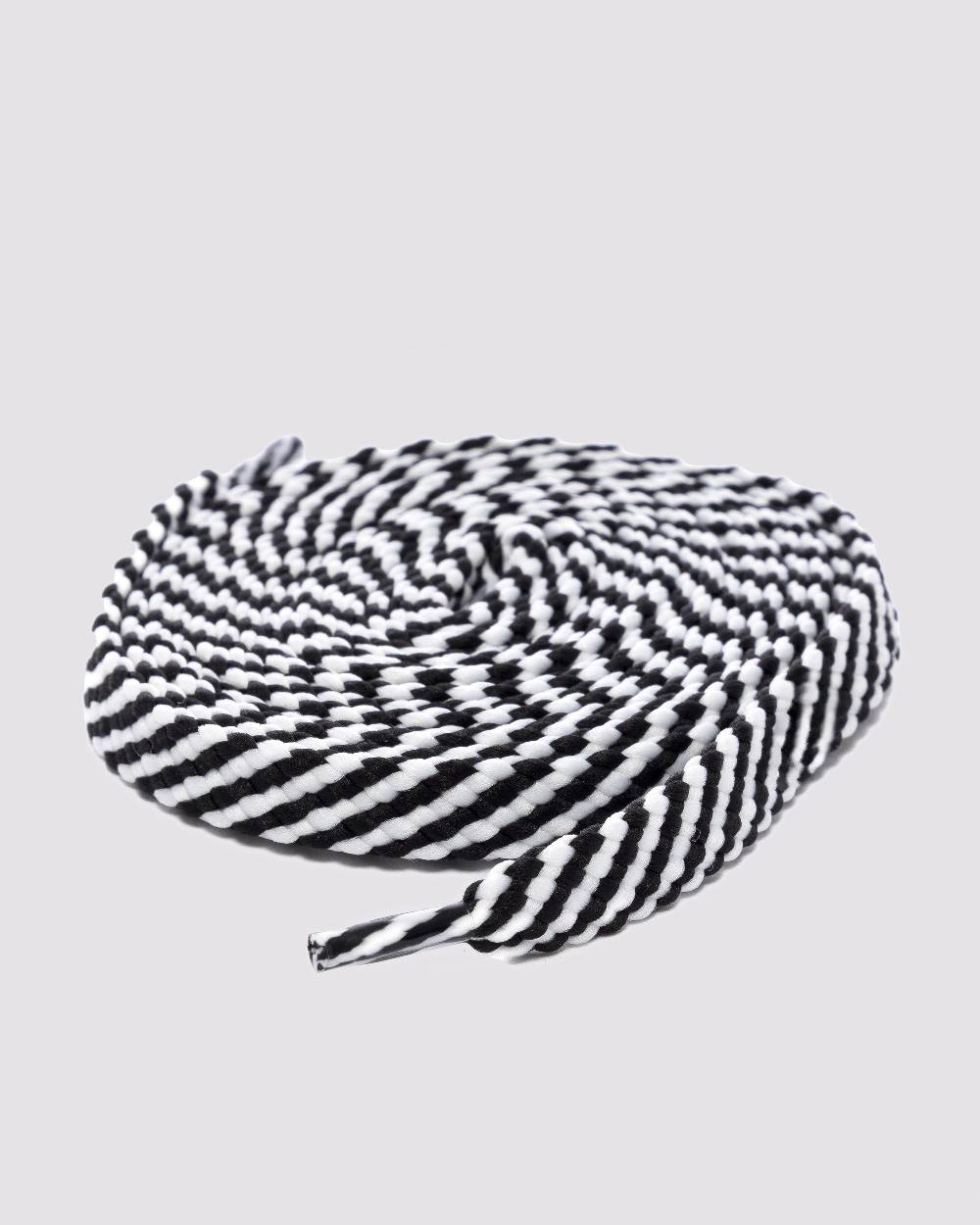 P448 Shoelaces Multi Black/White Novità